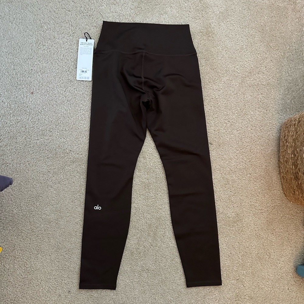 Alo 7/8 high waist airlift leggings sz L AUTHENTIC